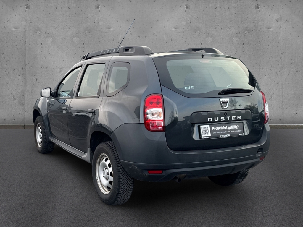 Fahrzeugabbildung Dacia Duster Ice 4x2 1.5 Kinders. Vorb. Klima Servo BT