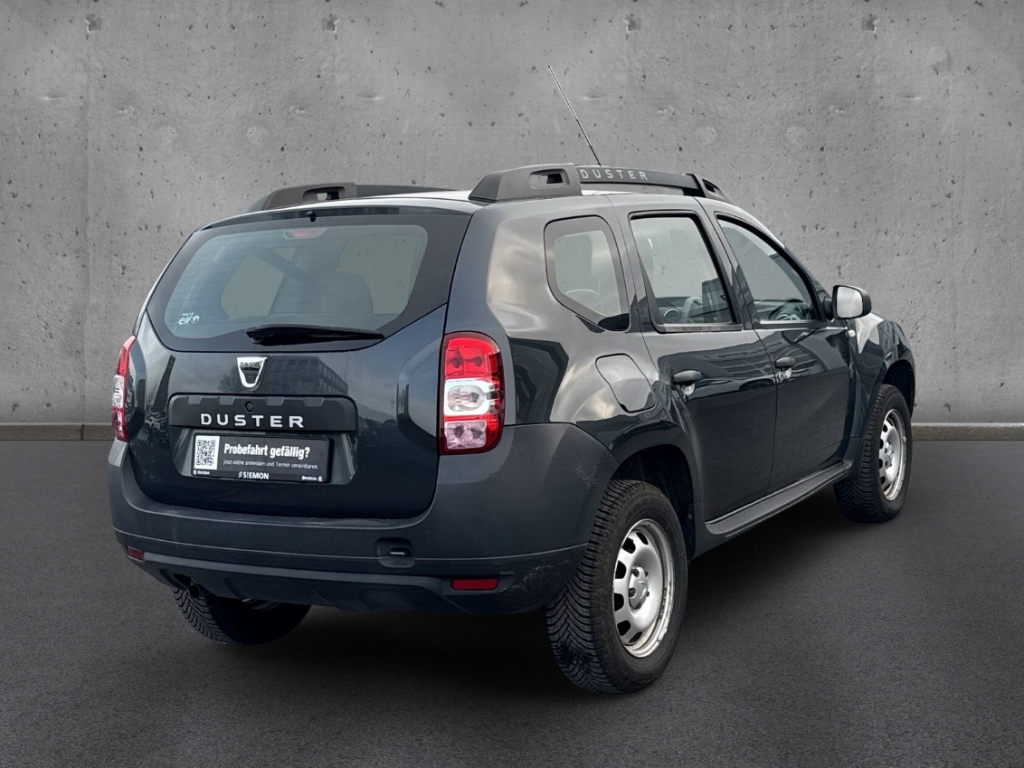 Fahrzeugabbildung Dacia Duster Ice 4x2 1.5 Kinders. Vorb. Klima Servo BT