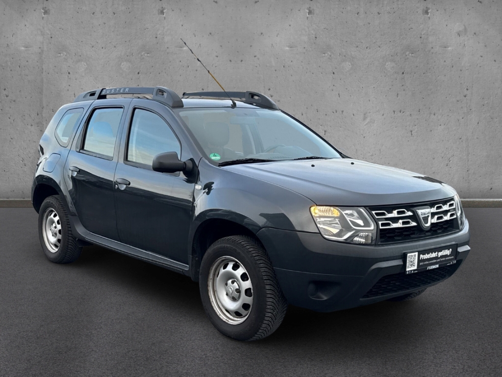 Fahrzeugabbildung Dacia Duster Ice 4x2 1.5 Kinders. Vorb. Klima Servo BT