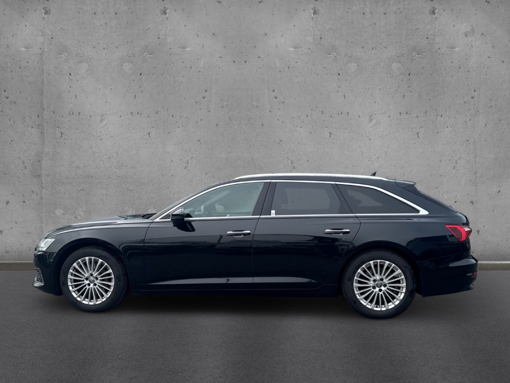 Fahrzeugabbildung Audi A6 quattro design Avant Apple CarPlay Temp SHZ