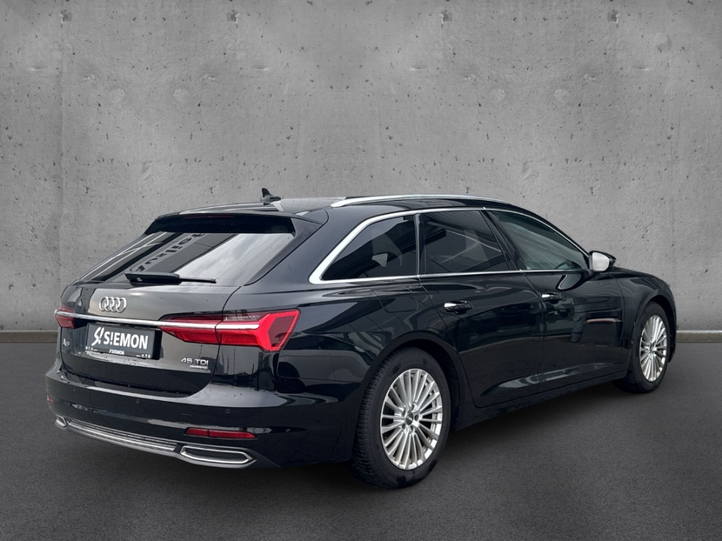 Fahrzeugabbildung Audi A6 quattro design Avant Apple CarPlay Temp SHZ