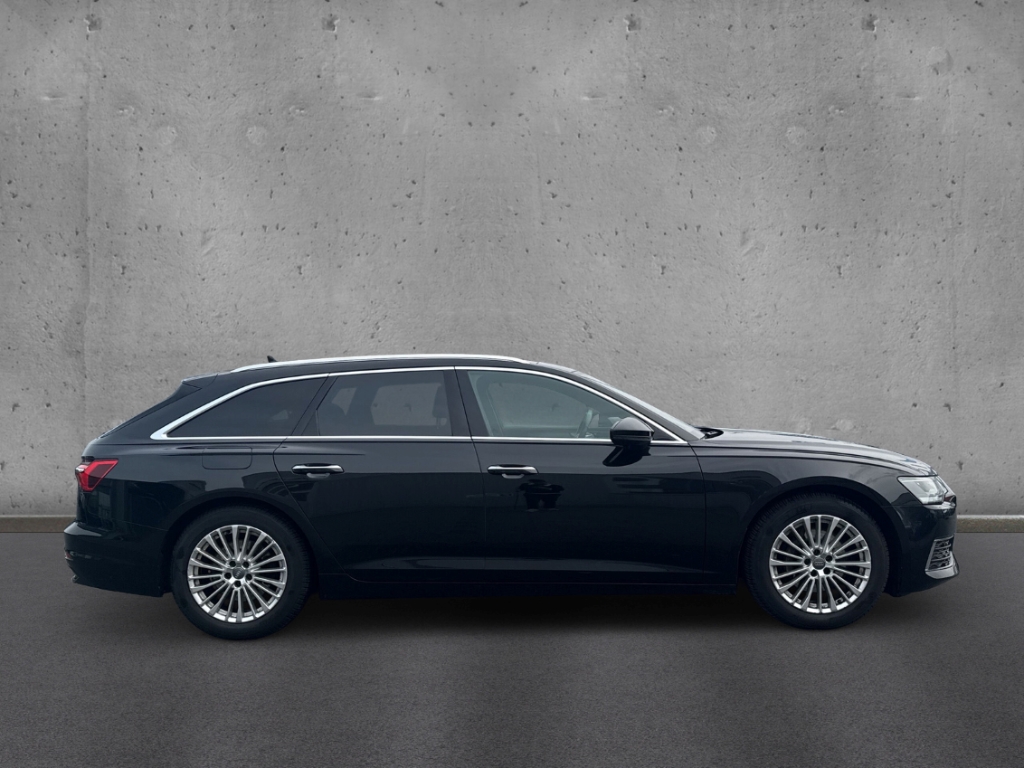 Fahrzeugabbildung Audi A6 quattro design Avant Apple CarPlay Temp SHZ