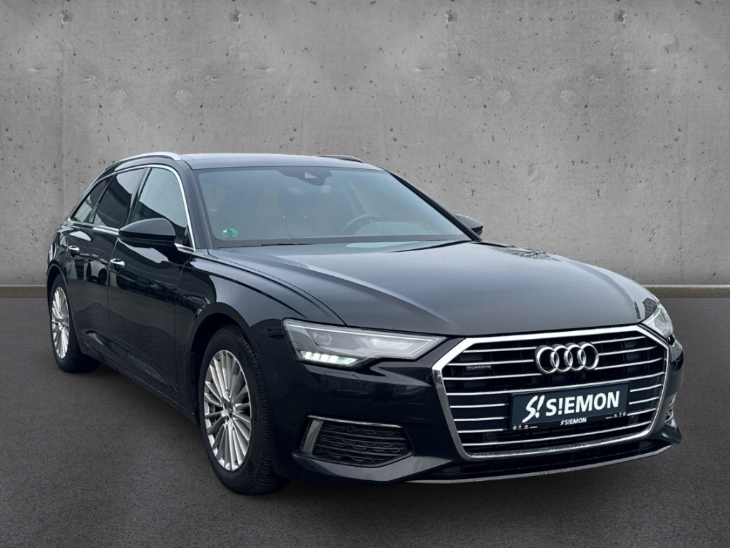 Fahrzeugabbildung Audi A6 quattro design Avant Apple CarPlay Temp SHZ