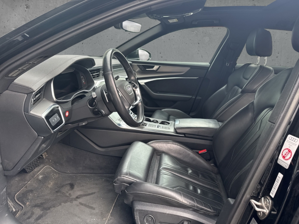 Fahrzeugabbildung Audi A6 quattro design Avant Apple CarPlay Temp SHZ