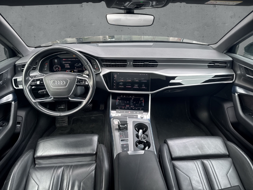 Fahrzeugabbildung Audi A6 quattro design Avant Apple CarPlay Temp SHZ