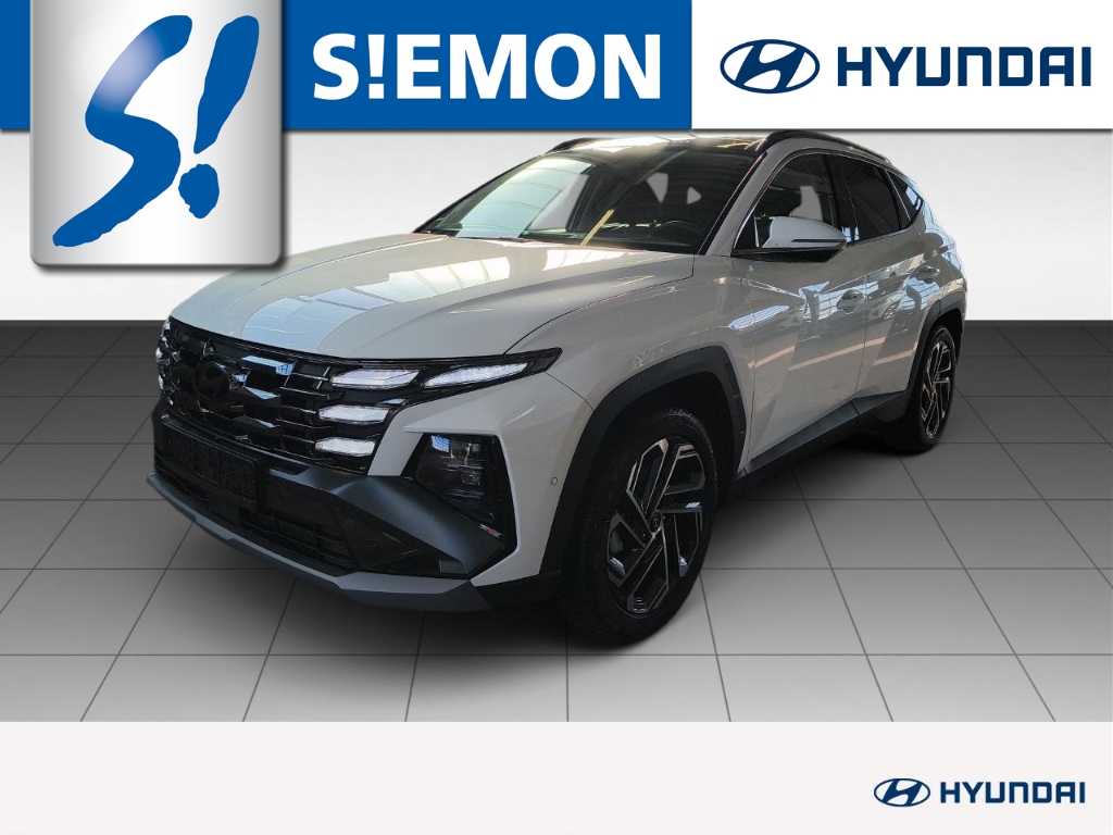 Fahrzeugabbildung Hyundai TUCSON FL PHEV 1.6 AT 4WD MY25 Prime Assist-P Pano Dig-Key MATRIX-LED Leder Digitales Cockpit
