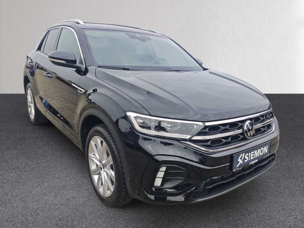 Fahrzeugabbildung Volkswagen T-Roc 1.5 TSI DSG R-Line IQ.Drive LED+ ACC SHZ
