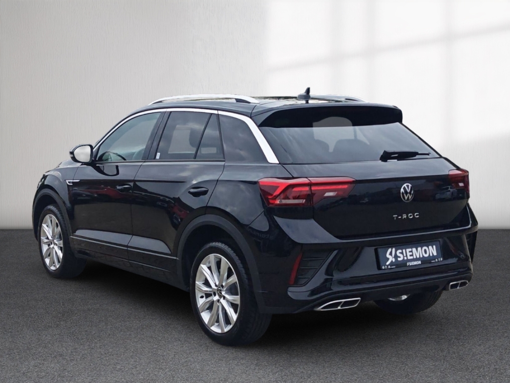 Fahrzeugabbildung Volkswagen T-Roc 1.5 TSI DSG R-Line IQ.Drive LED+ ACC SHZ