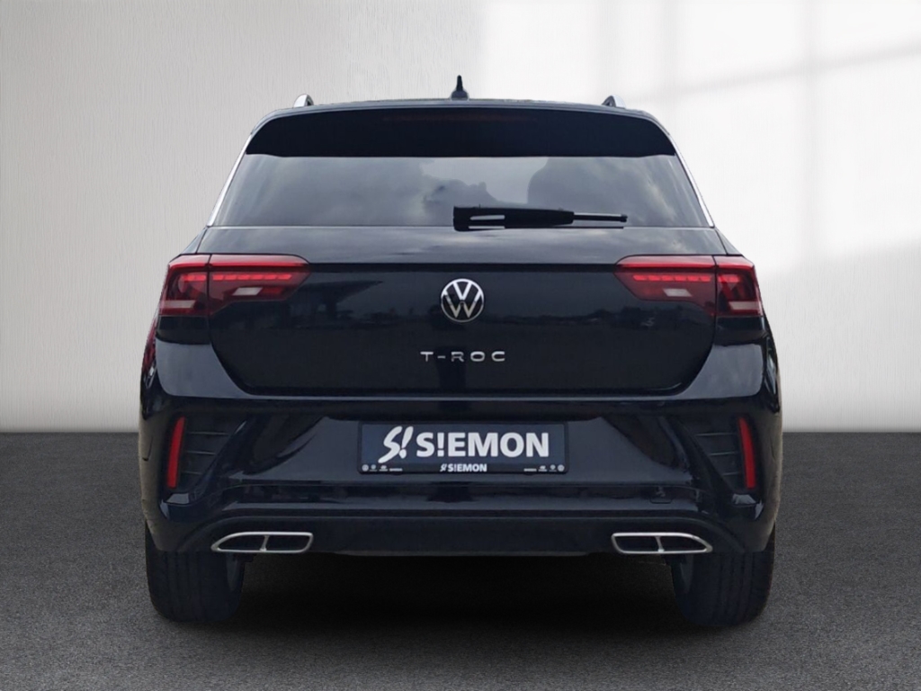Fahrzeugabbildung Volkswagen T-Roc 1.5 TSI DSG R-Line IQ.Drive LED+ ACC SHZ