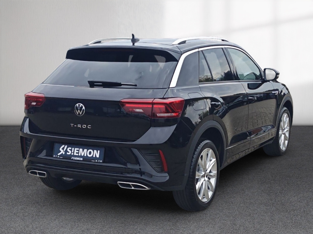 Fahrzeugabbildung Volkswagen T-Roc 1.5 TSI DSG R-Line IQ.Drive LED+ ACC SHZ
