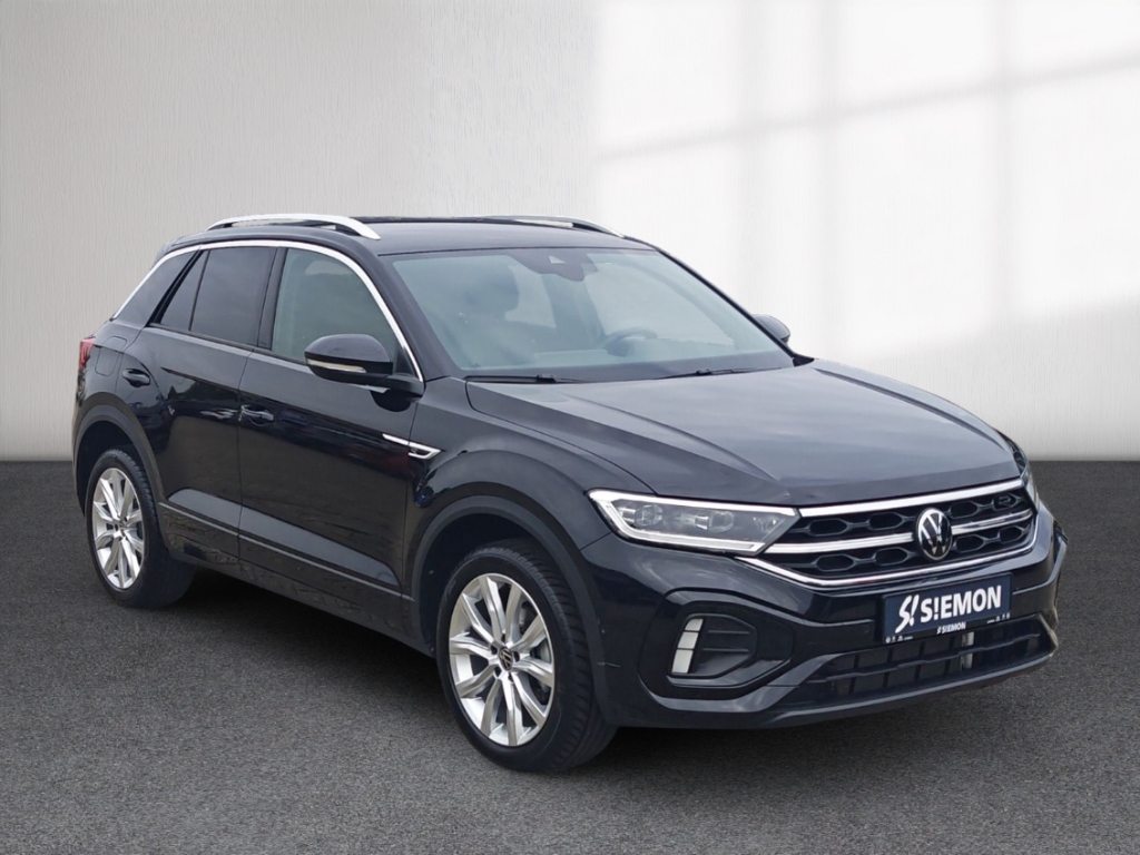 Fahrzeugabbildung Volkswagen T-Roc 1.5 TSI DSG R-Line IQ.Drive LED+ ACC SHZ