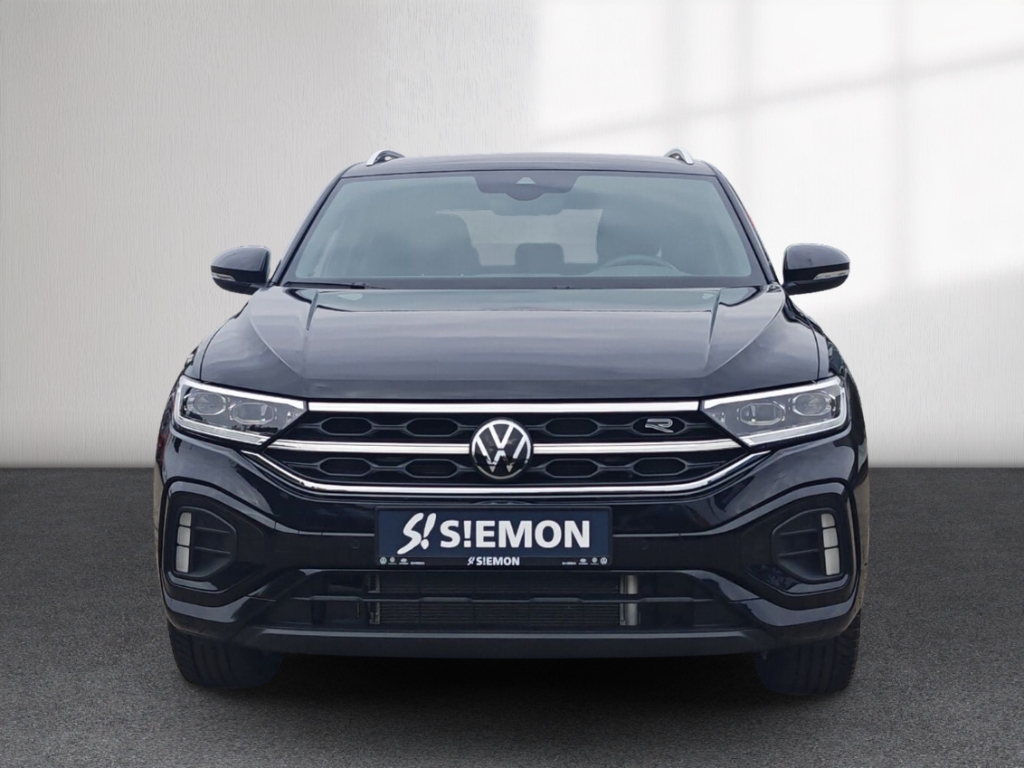 Fahrzeugabbildung Volkswagen T-Roc 1.5 TSI DSG R-Line IQ.Drive LED+ ACC SHZ