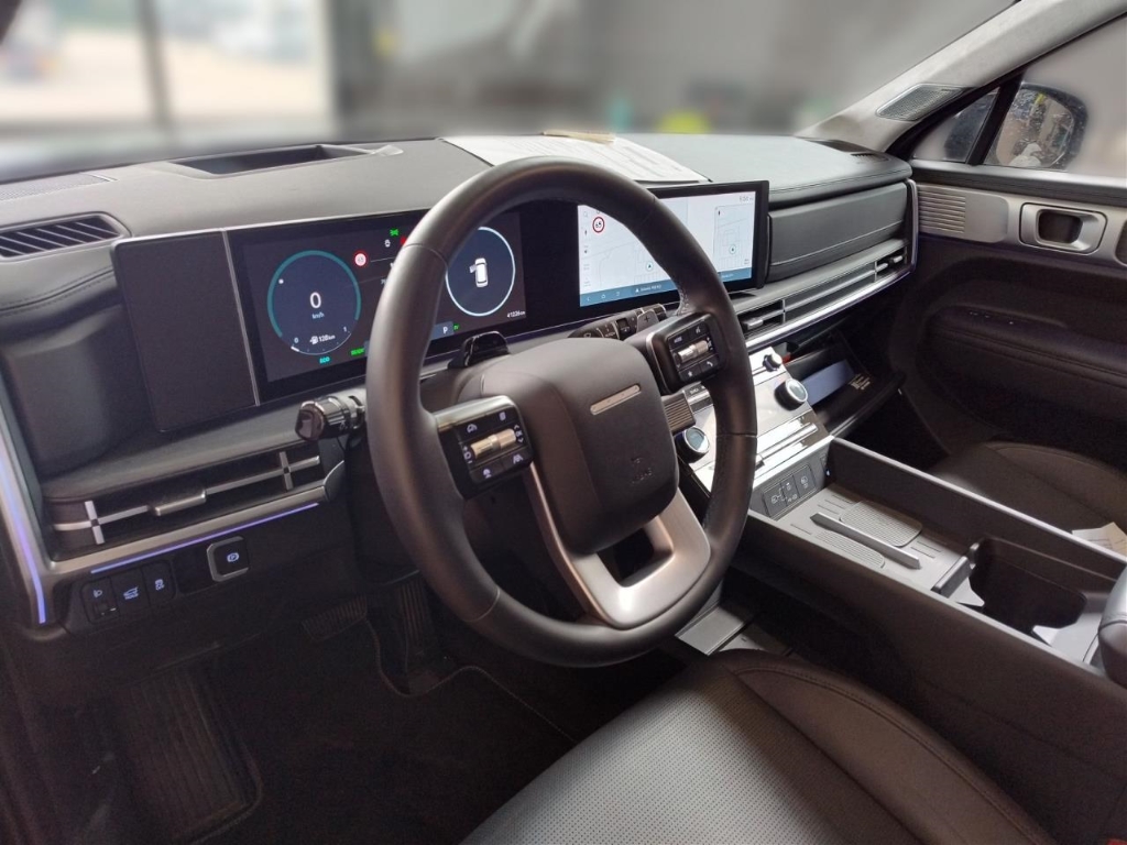 Fahrzeugabbildung Hyundai SANTA FE HEV MY25 1.6 AT 4WD Signature Komf Tech 5-Sitz Navi Leder Digitales Cockpit