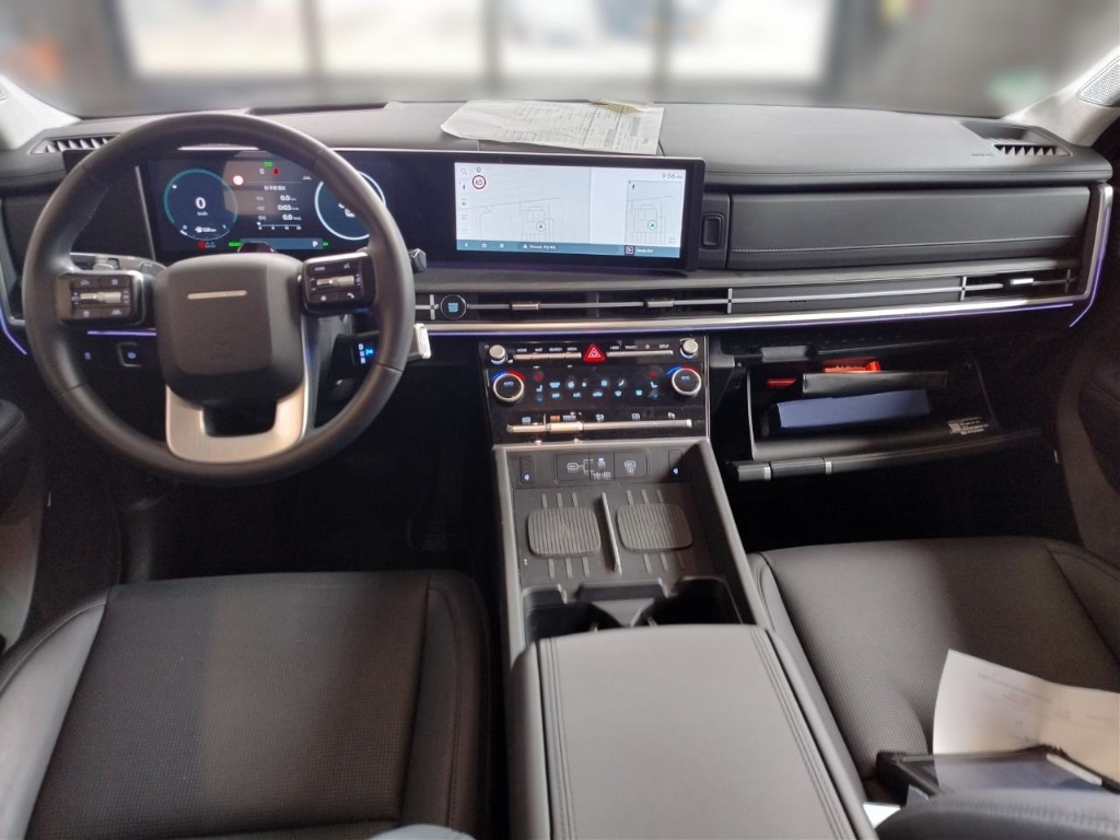 Fahrzeugabbildung Hyundai SANTA FE HEV MY25 1.6 AT 4WD Signature Komf Tech 5-Sitz Navi Leder Digitales Cockpit