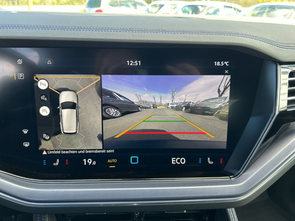 Fahrzeugabbildung Volkswagen Touareg 4Motion R V6 3.0 TSI ACC PDCv+h SHZ LED Klima