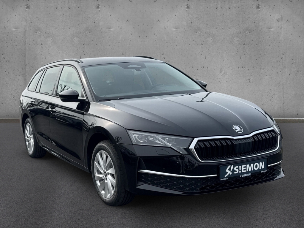 Fahrzeugabbildung SKODA Octavia Combi 2.0 TDI DSG SELECTION Navi AHK LM17