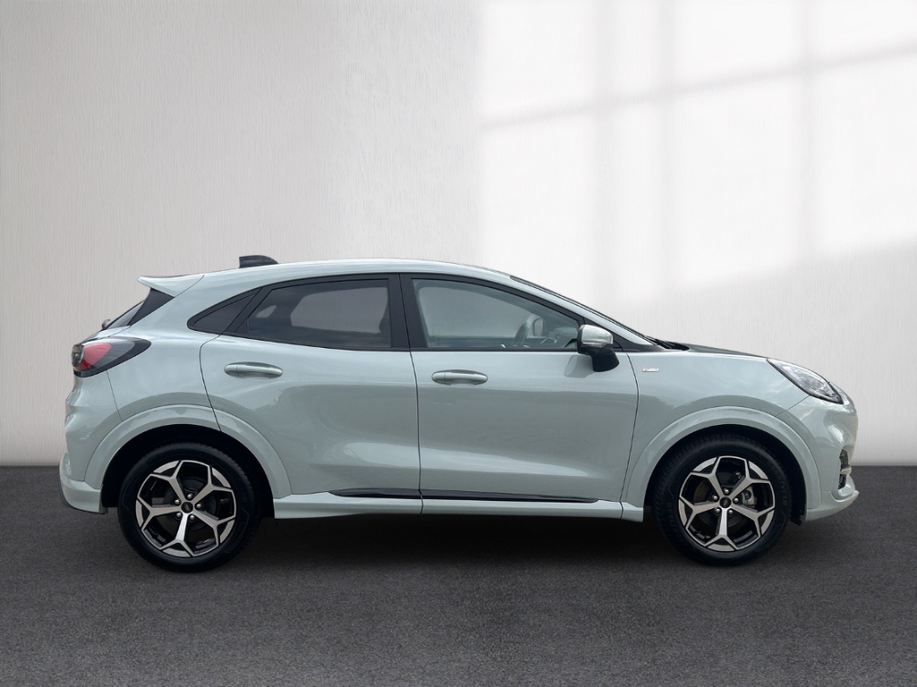 Fahrzeugabbildung Ford Puma 1.0 EB Hybr ST-LineX Matrix elHK Winter GJR
