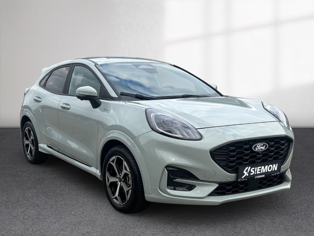 Fahrzeugabbildung Ford Puma 1.0 EB Hybr ST-LineX Matrix elHK Winter GJR