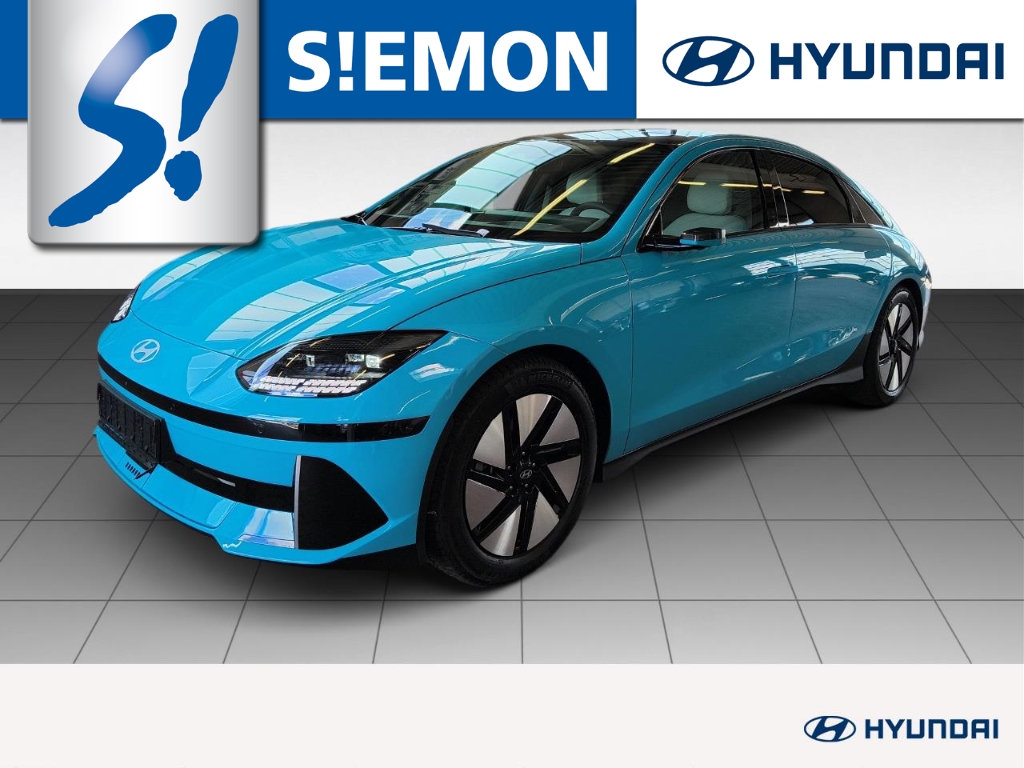 Fahrzeugabbildung Hyundai IONIQ 6 77,4kWh 2WD UNIQ Digi-Spiegel Schiebedach HUD Navi Digitales Cockpit Memory Soundsystem