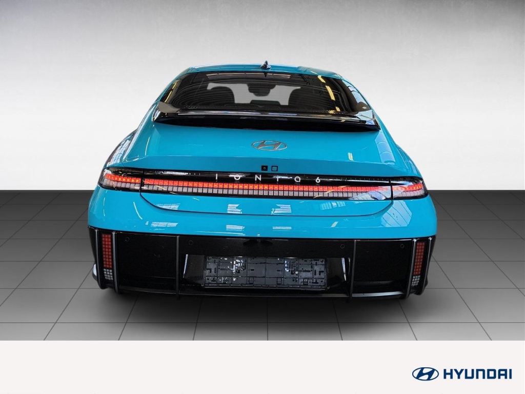 Fahrzeugabbildung Hyundai IONIQ 6 77,4kWh 2WD UNIQ Digi-Spiegel Schiebedach HUD Navi Digitales Cockpit Memory Soundsystem