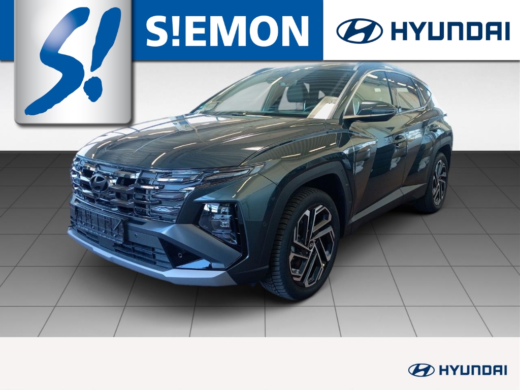 Hyundai TUCSON FL PHEV 1.6 AT 4WD MY25 Prime ECS Assist-P DIG-KEY AHK MATRIX-LED Leder
