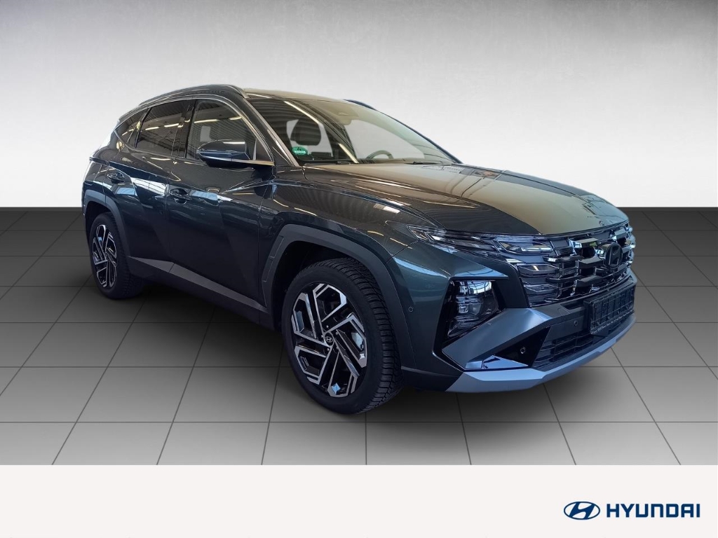 Fahrzeugabbildung Hyundai TUCSON FL PHEV 1.6 AT 4WD MY25 Prime ECS Assist-P DIG-KEY AHK MATRIX-LED Leder