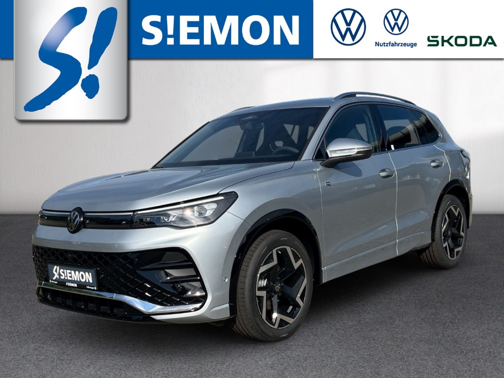Volkswagen Tiguan 1.5 eTSI DSG R-Line AHK SHZ el.Heckklappe ACC VirtCo