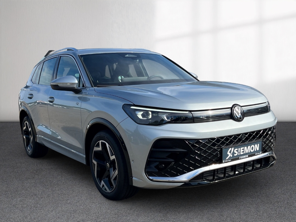 Fahrzeugabbildung Volkswagen Tiguan 1.5 eTSI DSG R-Line AHK SHZ el.Heckklappe ACC VirtCo