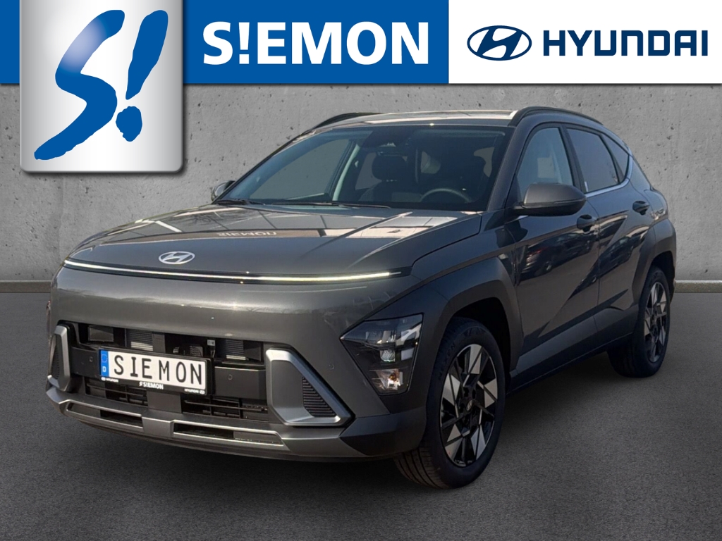 Fahrzeugabbildung Hyundai KONA SX2 MY27 HEV 1.6 DCT TREND Navi digitales Cockpit LED ACC Apple CarPlay