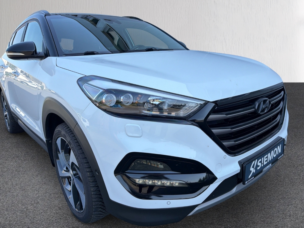 Fahrzeugabbildung Hyundai TUCSON 1.6 T-GDI 4WD DCT Premium AHK Pano Navi