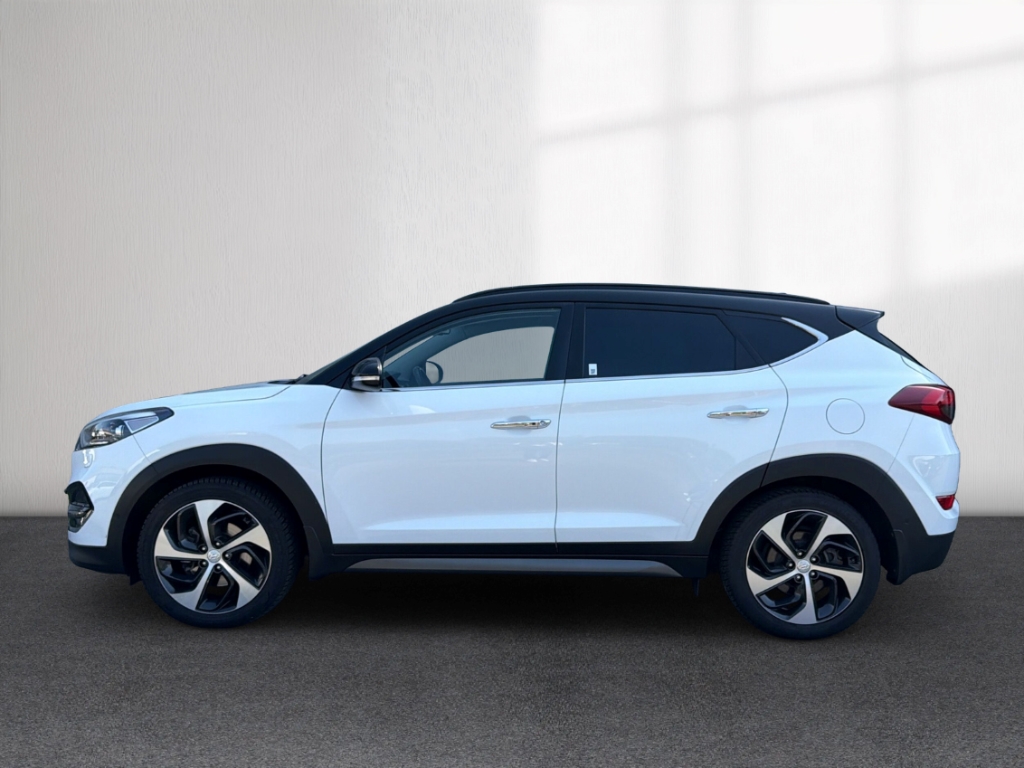 Fahrzeugabbildung Hyundai TUCSON 1.6 T-GDI 4WD DCT Premium AHK Pano Navi