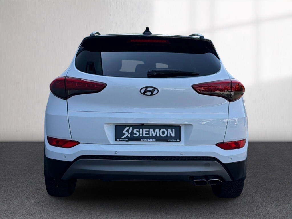 Fahrzeugabbildung Hyundai TUCSON 1.6 T-GDI 4WD DCT Premium AHK Pano Navi