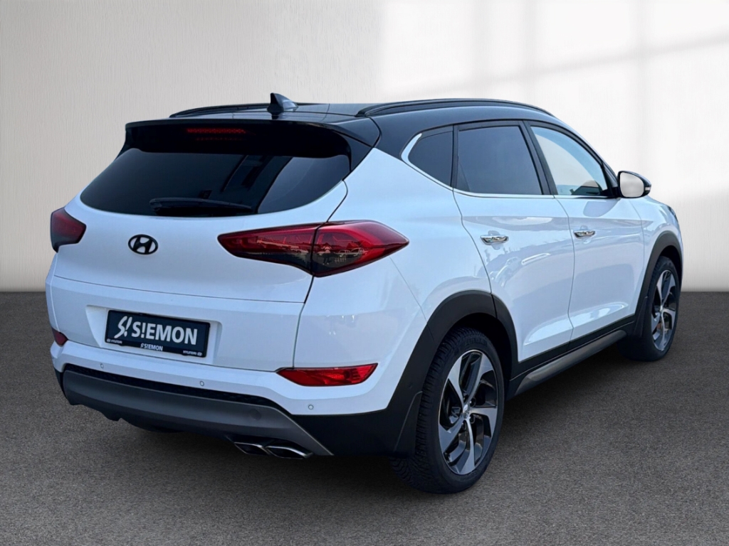 Fahrzeugabbildung Hyundai TUCSON 1.6 T-GDI 4WD DCT Premium AHK Pano Navi