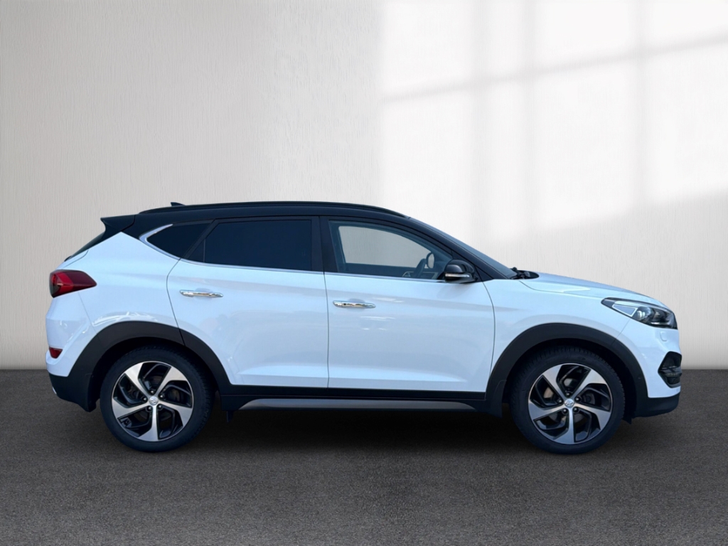 Fahrzeugabbildung Hyundai TUCSON 1.6 T-GDI 4WD DCT Premium AHK Pano Navi