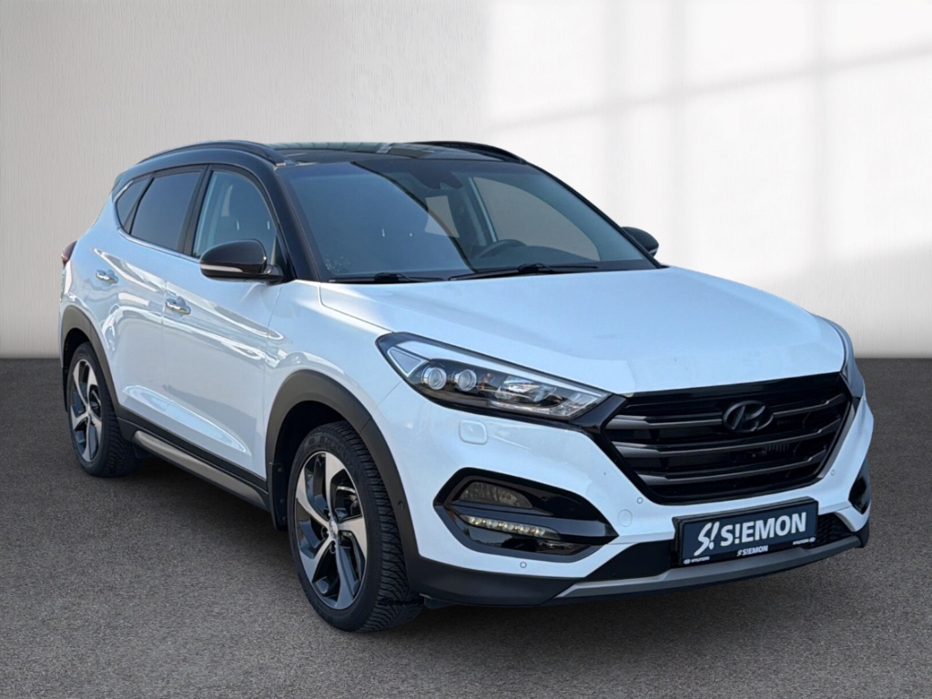 Fahrzeugabbildung Hyundai TUCSON 1.6 T-GDI 4WD DCT Premium AHK Pano Navi