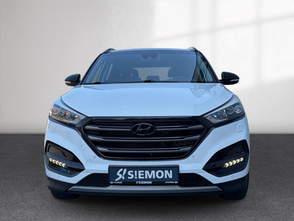 Fahrzeugabbildung Hyundai TUCSON 1.6 T-GDI 4WD DCT Premium AHK Pano Navi