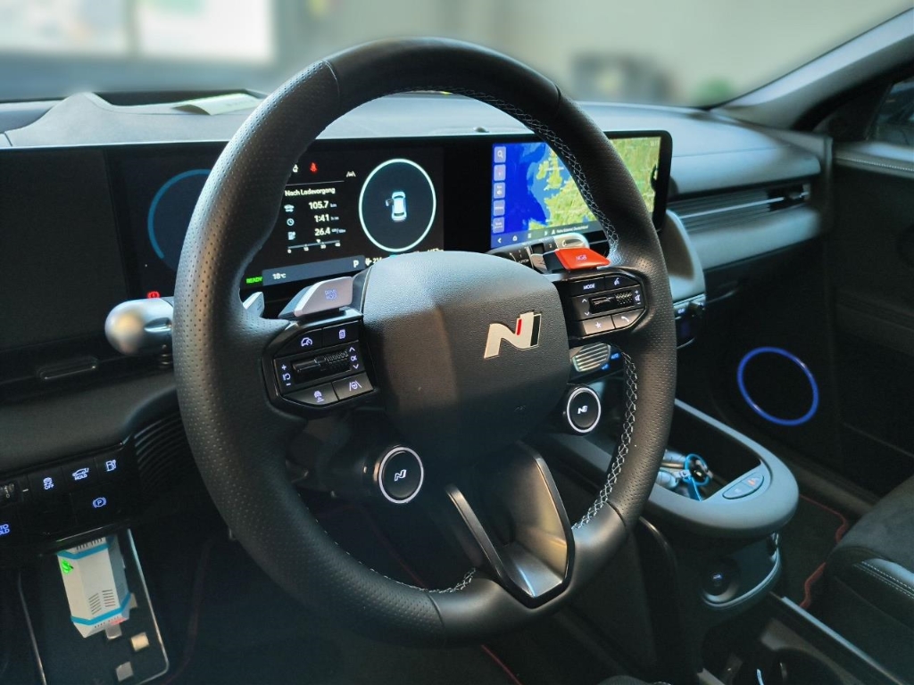 Fahrzeugabbildung Hyundai IONIQ 5 4WD 84kWh N-Performance Sitz-Paket HUD Navi Leder Digitales Cockpit