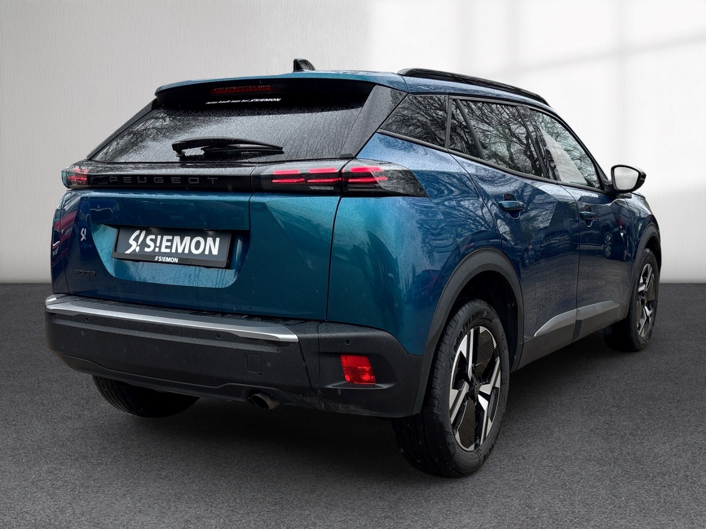 Fahrzeugabbildung Peugeot 2008 Allure LED PDC Kamera Alu 17