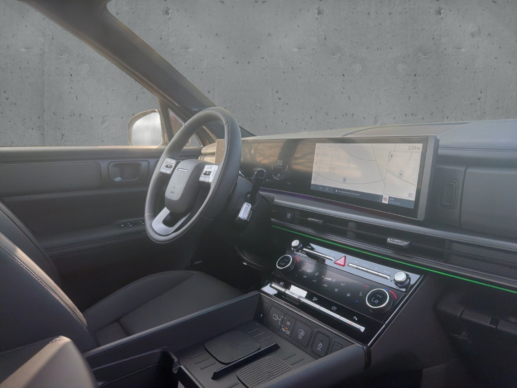 Fahrzeugabbildung Hyundai SANTA FE MY26 HEV 1.6 4WD BLACKLINE Schiebedach HUD Navi Leder digitales Cockpit