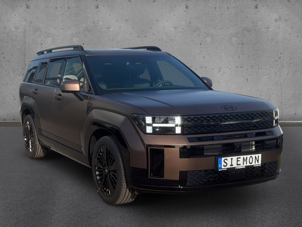 Fahrzeugabbildung Hyundai SANTA FE MY26 HEV 1.6 4WD BLACKLINE Schiebedach HUD Navi Leder digitales Cockpit