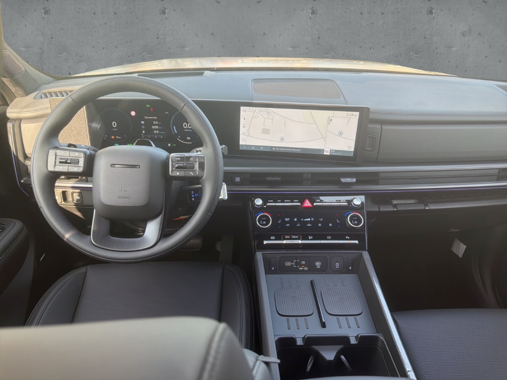 Fahrzeugabbildung Hyundai SANTA FE MY26 HEV 1.6 4WD BLACKLINE Schiebedach HUD Navi Leder digitales Cockpit