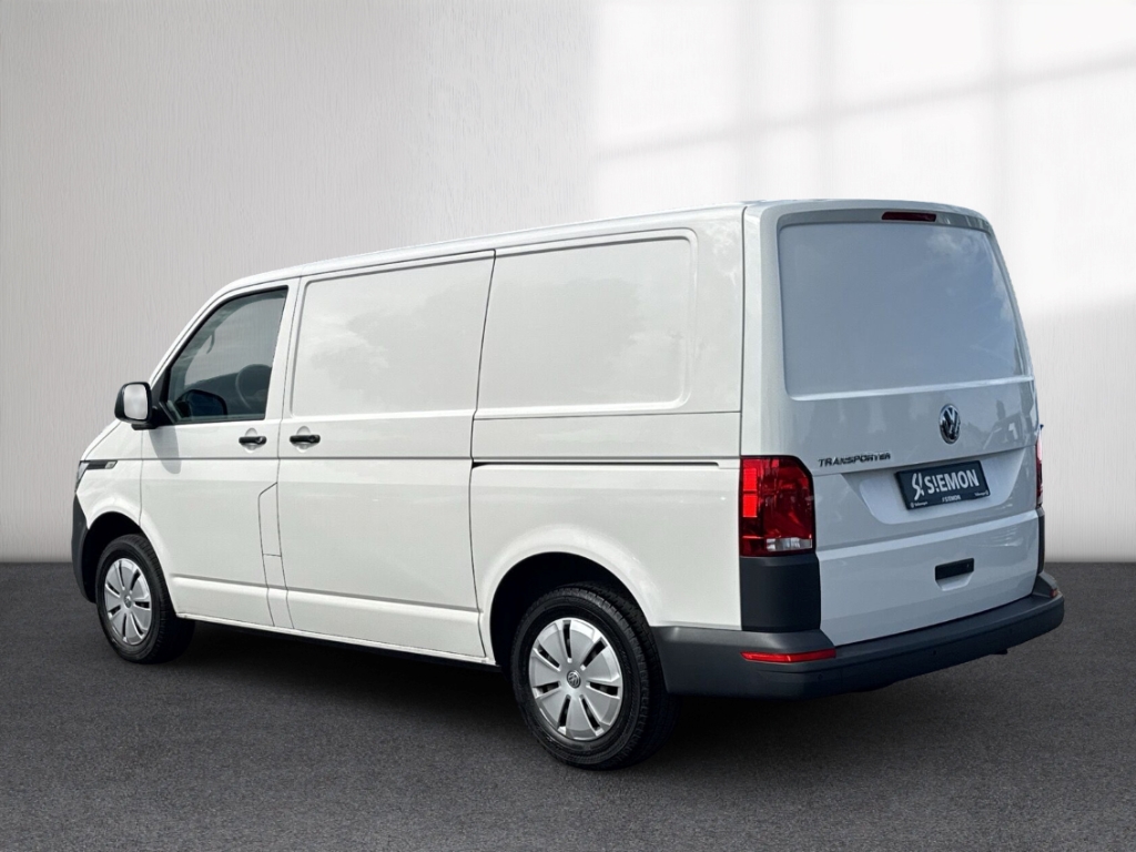 Fahrzeugabbildung Volkswagen Transporter 6.1 Kasten 2.0 TDI PDC Color BT Navi Klima