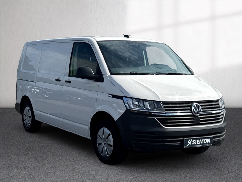 Fahrzeugabbildung Volkswagen Transporter 6.1 Kasten 2.0 TDI PDC Color BT Navi Klima