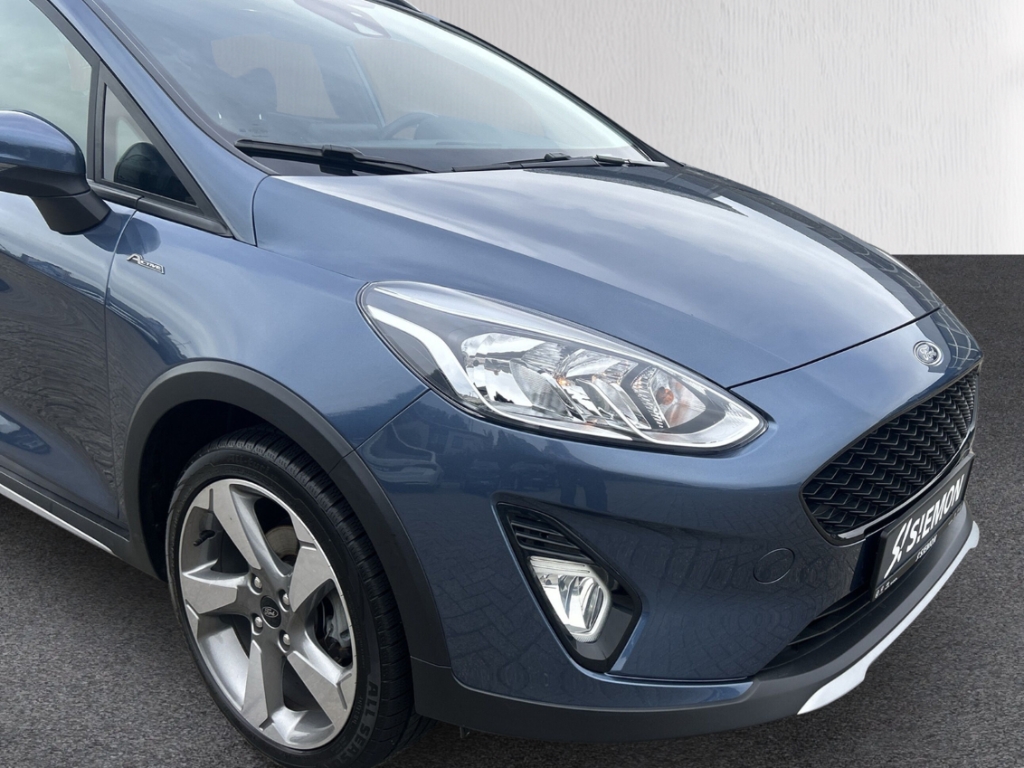 Fahrzeugabbildung Ford Fiesta 1.0 Eco Boost Active Navi Apple CarPlay Android Auto Klimaautom WLAN DAB SHZ Spurhalteass.