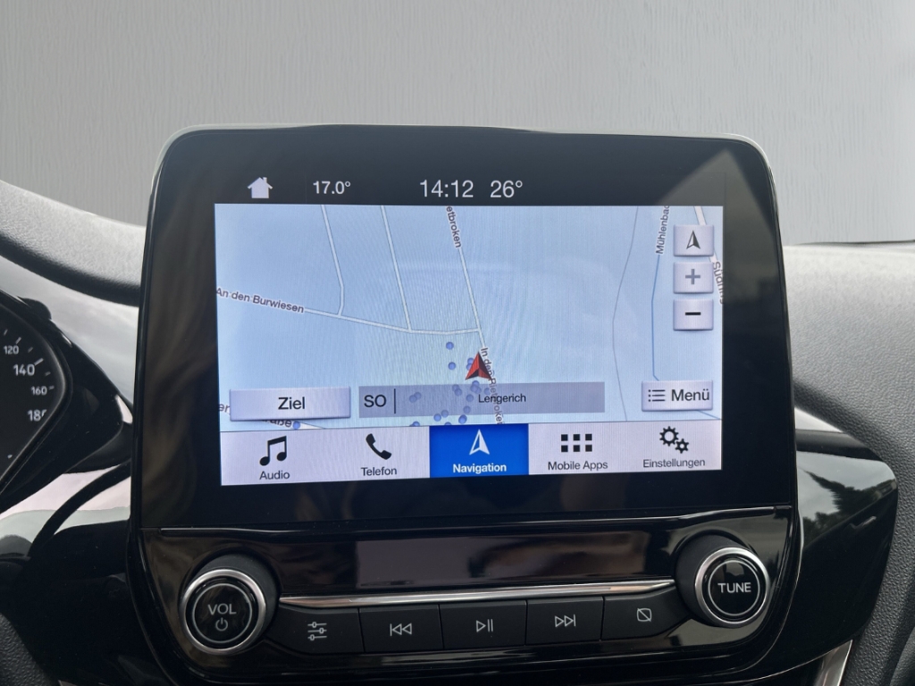 Fahrzeugabbildung Ford Fiesta 1.0 Eco Boost Active Navi Apple CarPlay Android Auto Klimaautom WLAN DAB SHZ Spurhalteass.