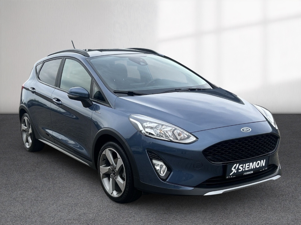 Fahrzeugabbildung Ford Fiesta 1.0 Eco Boost Active Navi Apple CarPlay Android Auto Klimaautom WLAN DAB SHZ Spurhalteass.