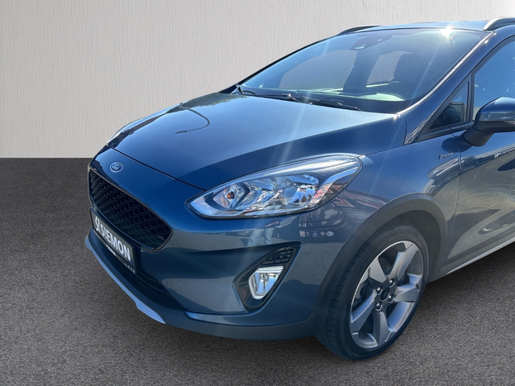 Fahrzeugabbildung Ford Fiesta 1.0 Eco Boost Active Navi Apple CarPlay Android Auto Klimaautom WLAN DAB SHZ Spurhalteass.