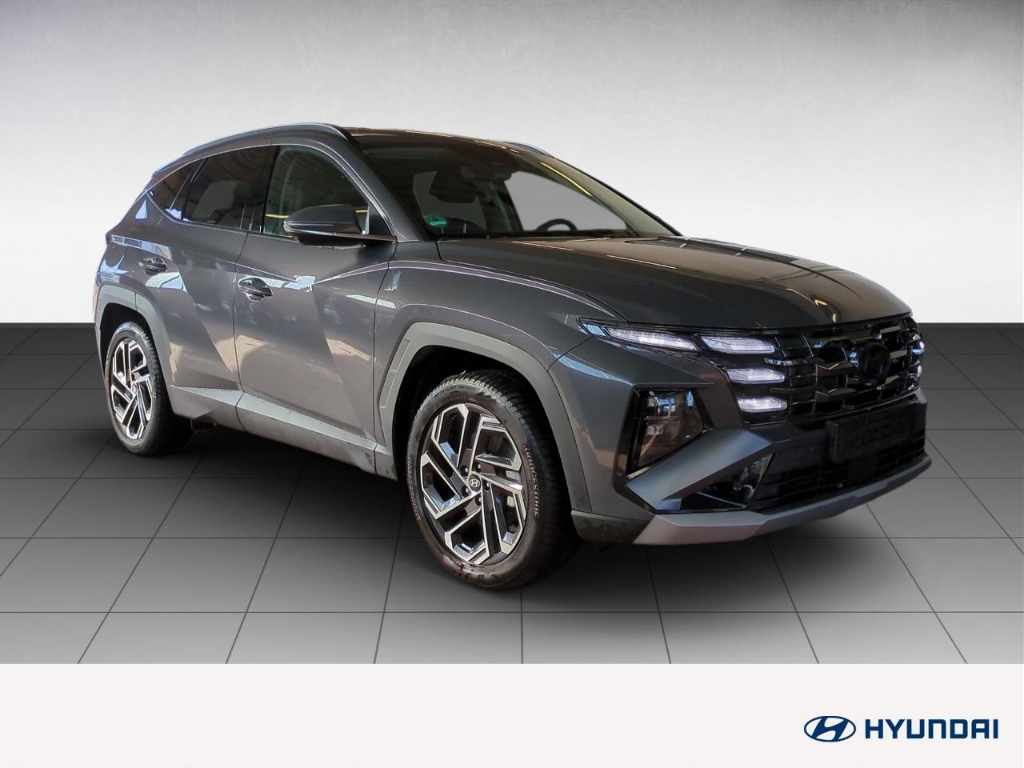 Fahrzeugabbildung Hyundai TUCSON FL PHEV 1.6 AT 4WD MY25 Prime ECS Assist-P MATRIX-LED Leder Digitales Cockpit Soundsystem