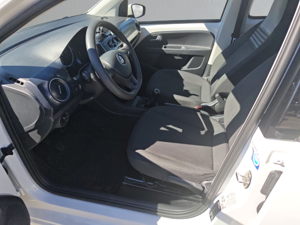 Fahrzeugabbildung Volkswagen up! 1,0 BMT move Temp Klima PDC