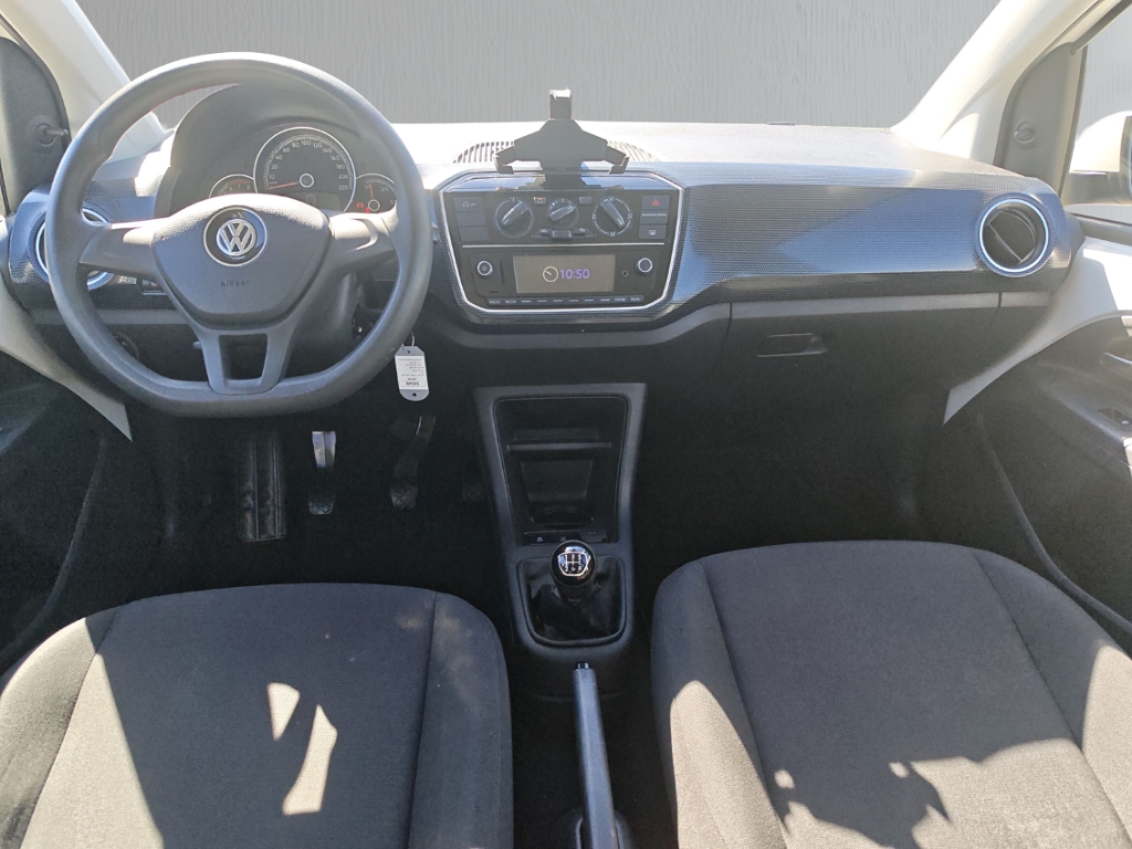 Fahrzeugabbildung Volkswagen up! 1,0 BMT move Temp Klima PDC